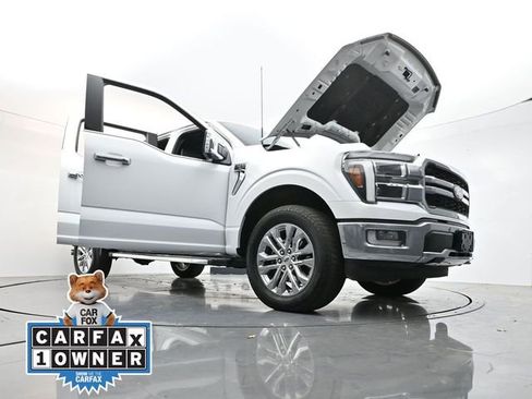 Used 2024 Ford F150 Lariat w/ Tow/Haul Package image 36