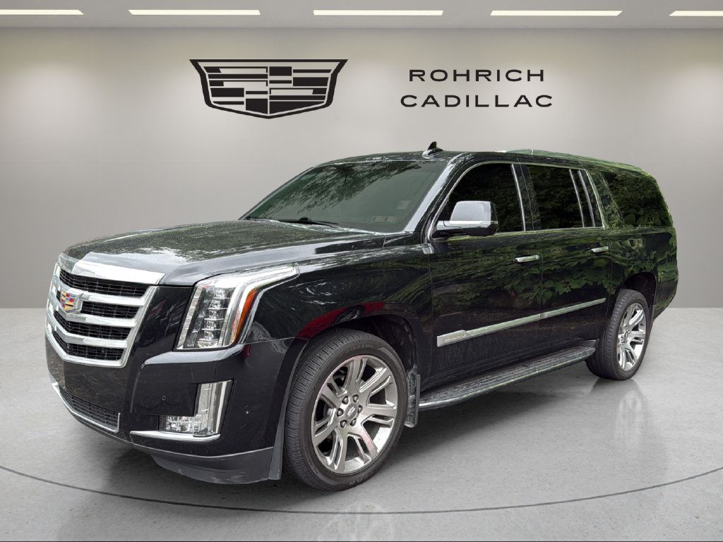 Used 2020 Cadillac Escalade ESV Luxury AWD/4WD image 1