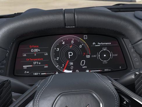 New 2025 Chevrolet Corvette E-Ray image 18