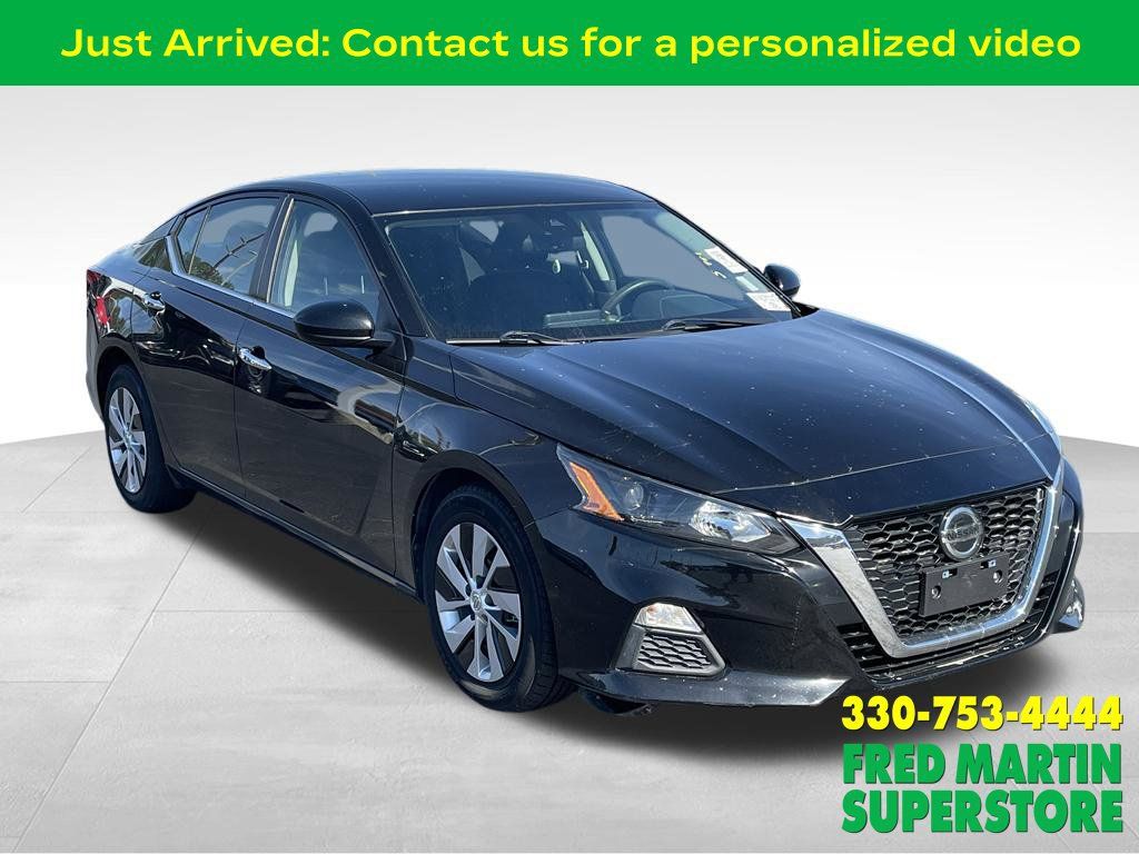 Used 2022 Nissan Altima 2.5 S FWD 360° Tour