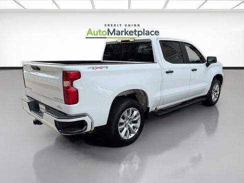 Used 2025 Chevrolet Silverado 1500 Custom AWD/4WD image 7