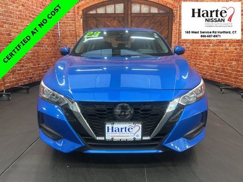 Used 2023 Nissan Sentra SV image 2