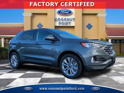 Certified 2024 Ford Edge Titanium
