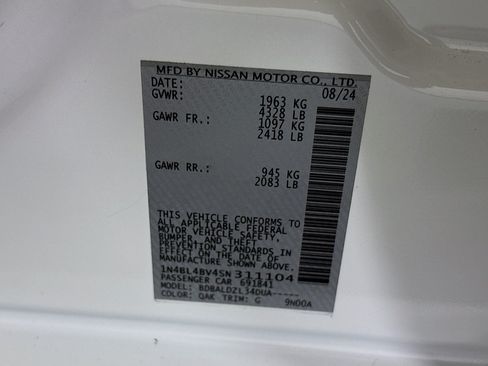 Used 2025 Nissan Altima 2.5 S FWD image 24