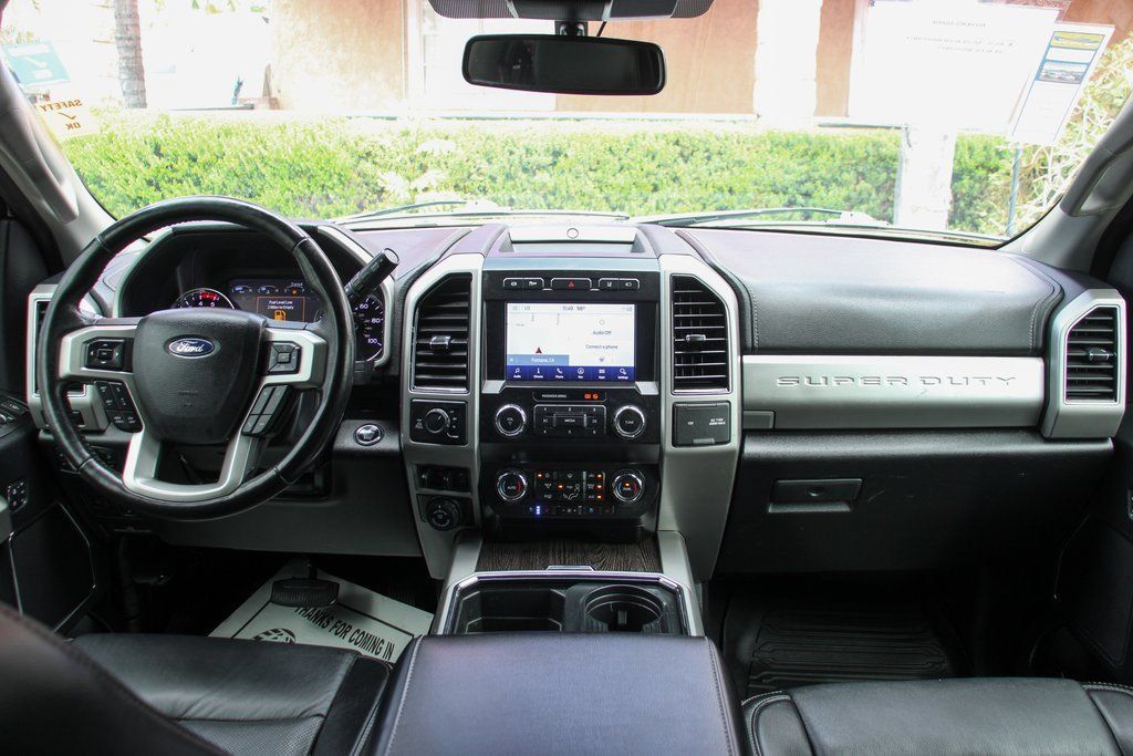 Used 2021 Ford F350 Lariat w/ Lariat Ultimate Package AWD/4WD image 29