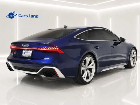 Used 2021 Audi RS 7 Sportback AWD/4WD image 4