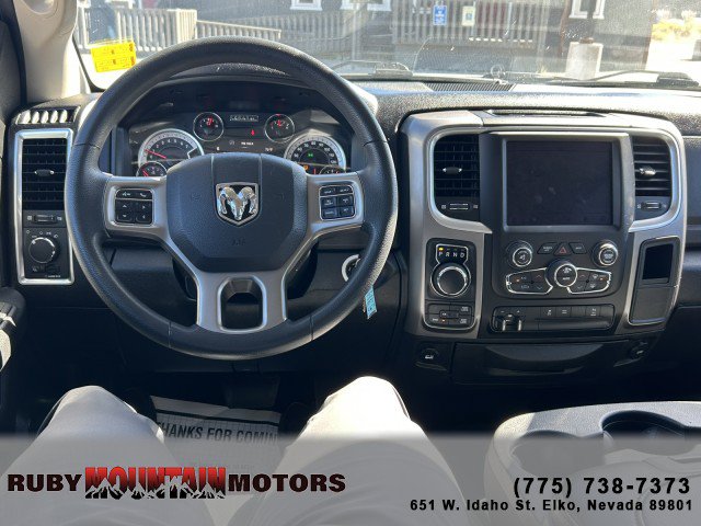 Used 2022 RAM 1500 Classic SLT w/ Electronics Group AWD/4WD image 12
