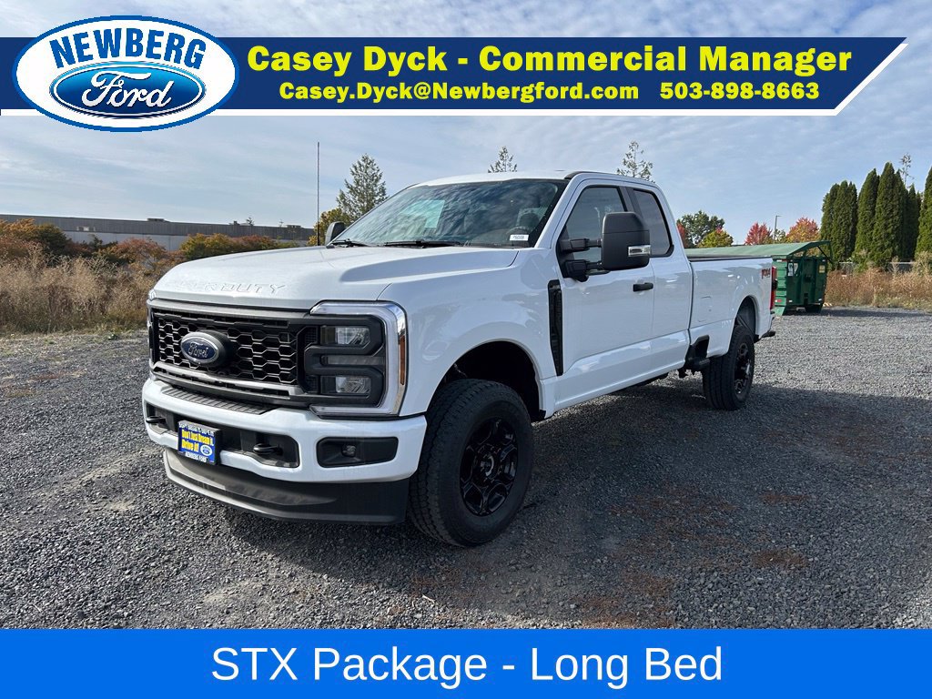 New 2026 Ford F350 XL w/ STX Appearance Package AWD/4WD image 2