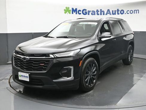 Used 2023 Chevrolet Traverse RS w/ LPO, Floor Liner Package AWD/4WD image 24