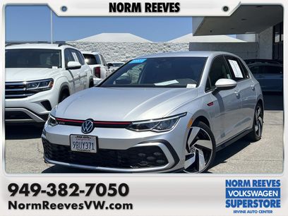 Certified 2022 Volkswagen GTI S