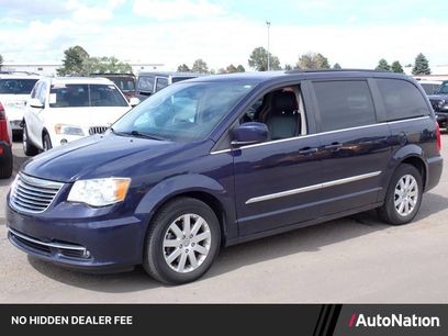 Used 2015 Chrysler Town & Country Touring