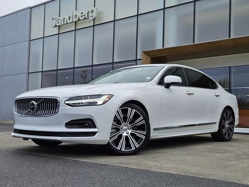 Certified 2023 Volvo S90 B6 Ultimate w/ Protection Package Premier AWD/4WD image 1