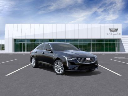 New 2026 Cadillac CT4 Luxury
