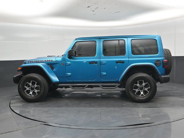 Used 2019 Jeep Wrangler Unlimited Rubicon w/ Steel Bumper Group AWD/4WD image 38
