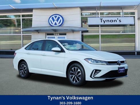 New 2025 Volkswagen Jetta S image 1