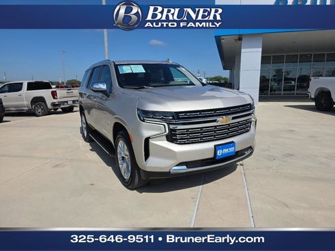Certified 2023 Chevrolet Tahoe Premier RWD image 1