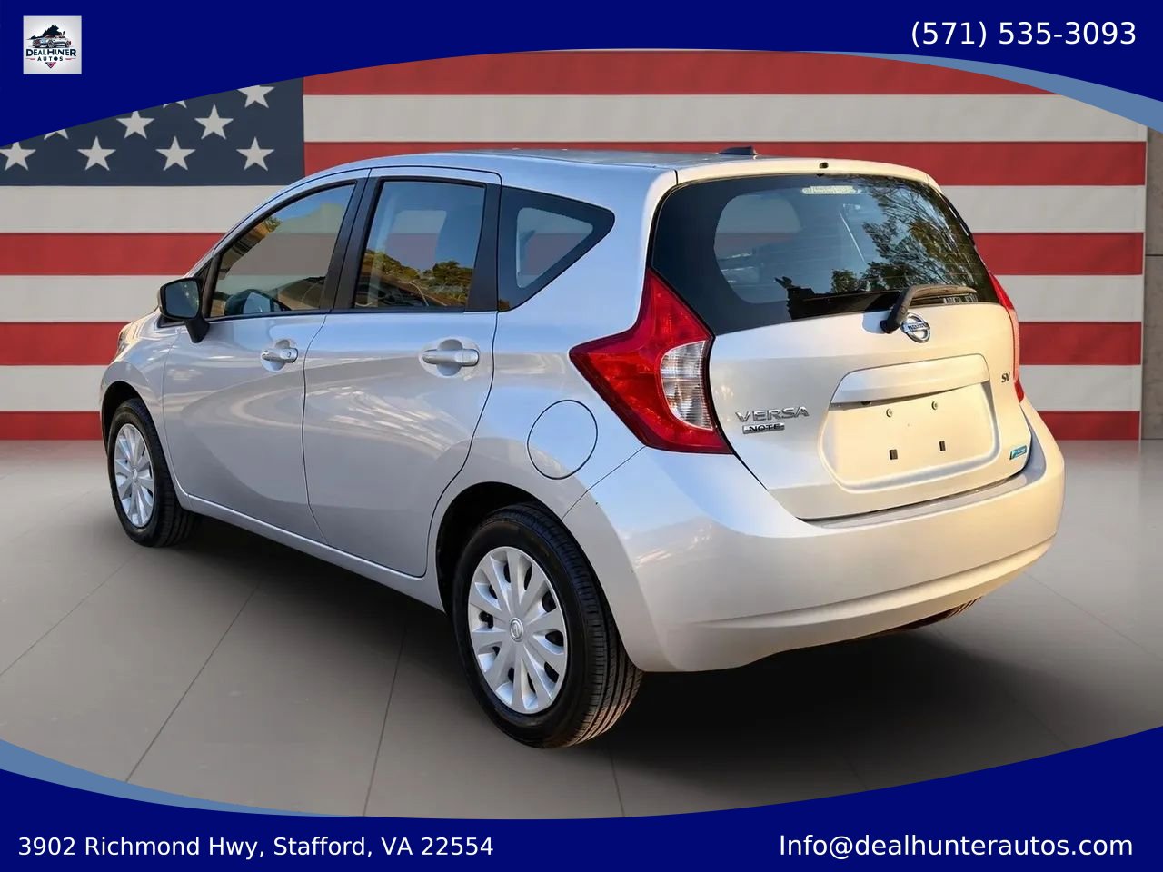 Used 2016 Nissan Versa Note SV FWD image 6