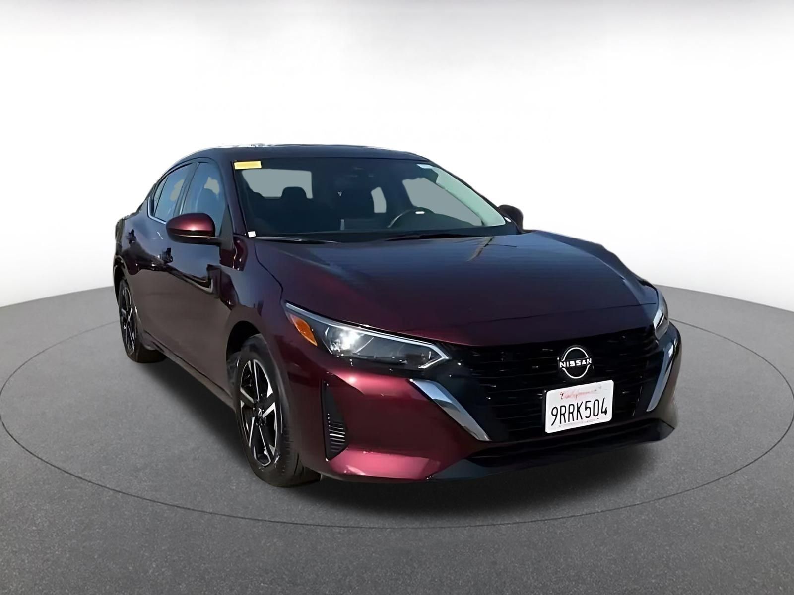 Used 2025 Nissan Sentra SV FWD image 7