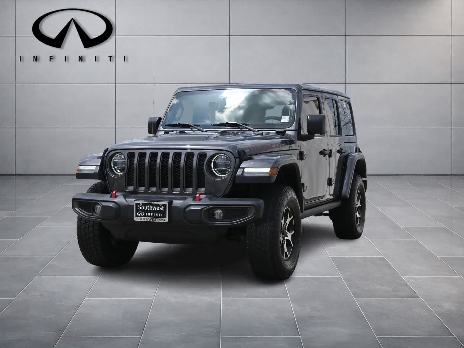 Used 2020 Jeep Wrangler Unlimited Rubicon AWD/4WD image 1