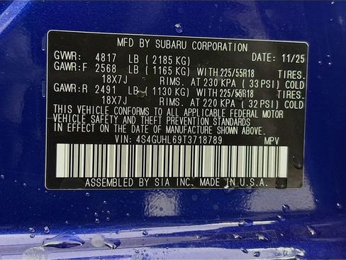 New 2026 Subaru Crosstrek 2.5i Limited w/ Crosstrek Mirror Package image 30