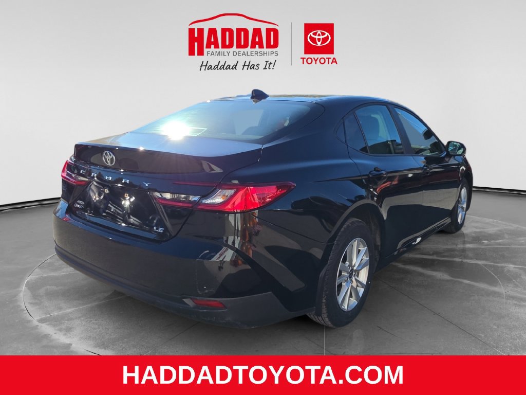 Used 2025 Toyota Camry LE w/ Convenience Package AWD/4WD image 6