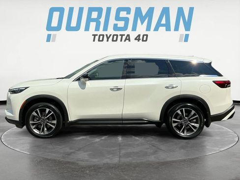 Used 2023 INFINITI QX60 Luxe w/ Cargo Package AWD/4WD image 4