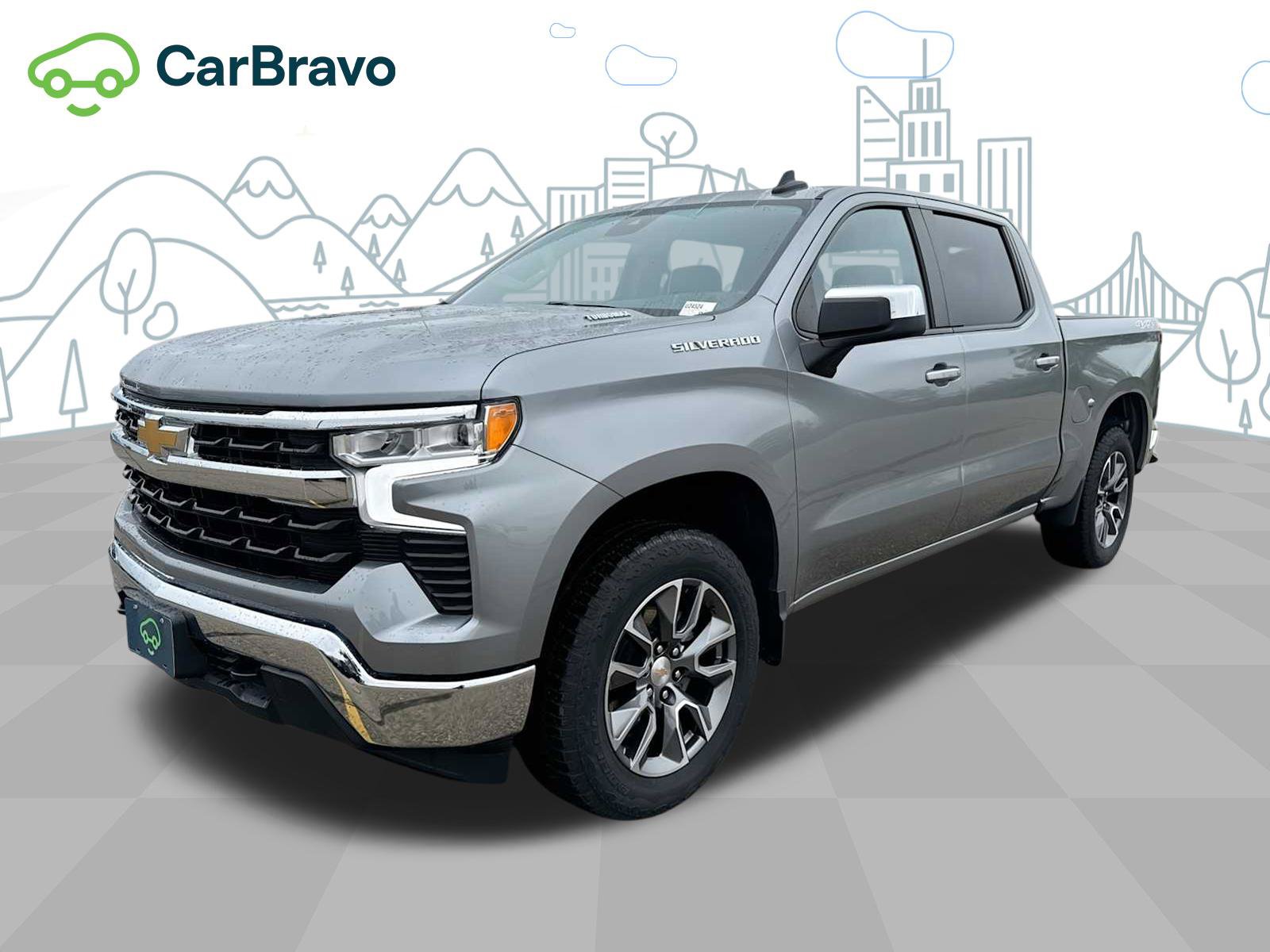 Certified 2024 Chevrolet Silverado 1500 LT AWD/4WD image 1