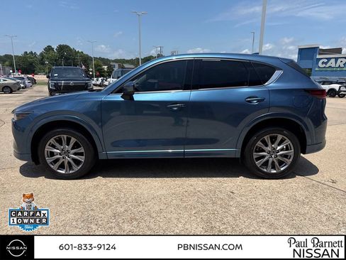 Used 2024 MAZDA CX-5 AWD 2.5 S w/ Premium Package image 12