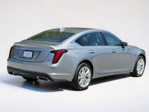 Certified 2025 Cadillac CT5 Premium Luxury w/ Sun And Sound Package AWD/4WD image 14