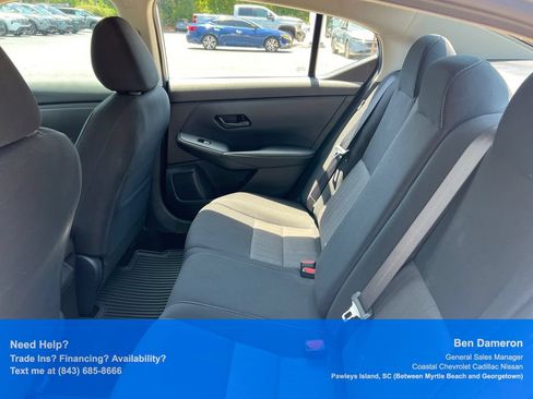 Certified 2024 Nissan Sentra SV FWD image 15