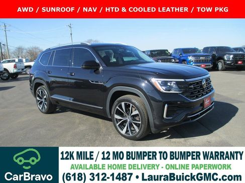 Used 2024 Volkswagen Atlas SEL Premium R-Line image 1