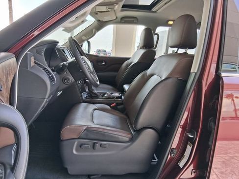 Certified 2021 INFINITI QX80 Premium Select w/ Cargo Package RWD image 19