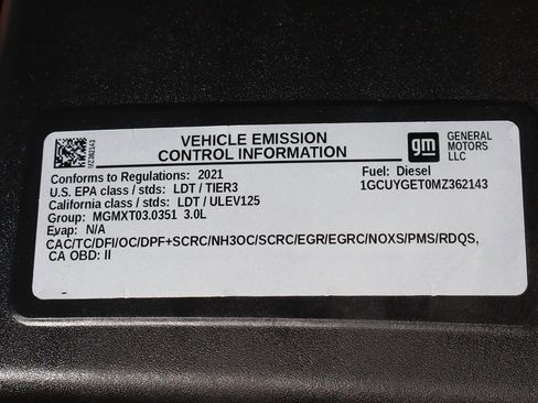 Used 2021 Chevrolet Silverado 1500 LTZ image 47