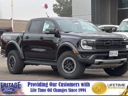 New 2025 Ford Ranger Raptor