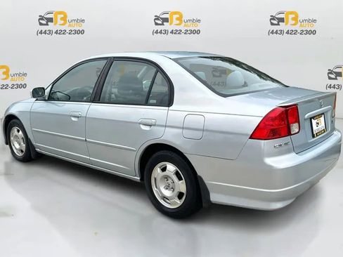 Used 2005 Honda Civic Hybrid Sedan image 7