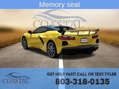 Used 2025 Chevrolet Corvette Stingray Premium Conv w/ Stealth Interior Trim Package RWD image 15