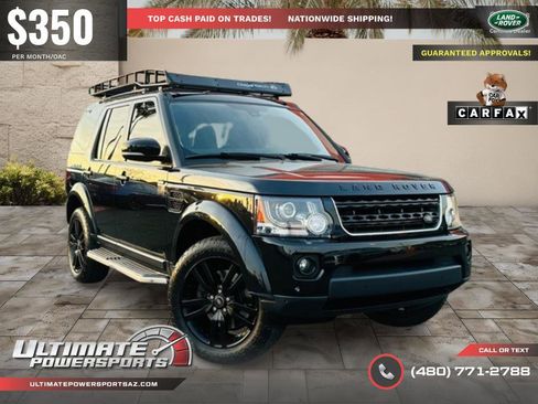 Used 2016 Land Rover LR4 HSE AWD/4WD image 42