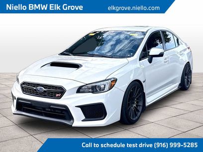 Used 2018 Subaru WRX STI Limited