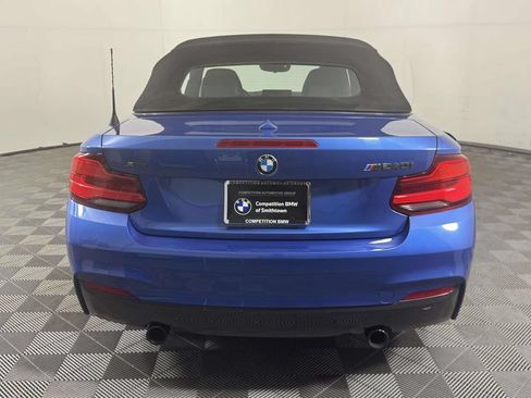 Used 2018 BMW M240i xDrive Convertible AWD/4WD image 9