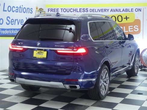 Used 2019 BMW X7 xDrive40i w/ Premium Package AWD/4WD image 8