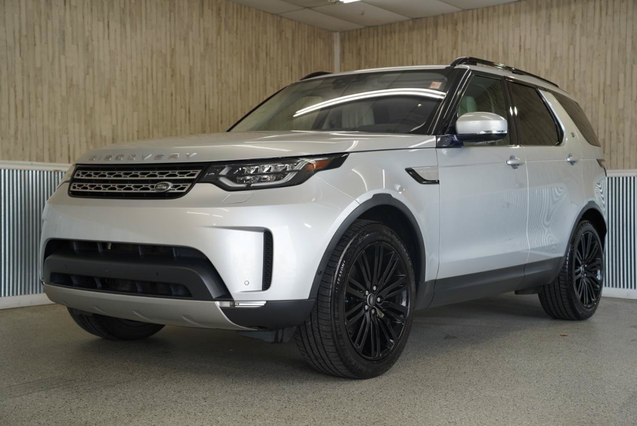 Used 2018 Land Rover Discovery HSE Luxury AWD/4WD image 4