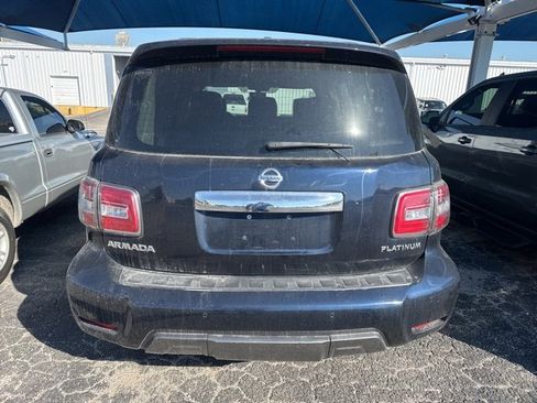 Used 2018 Nissan Armada Platinum image 5