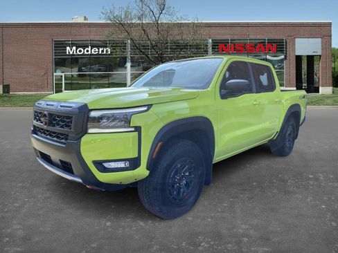 New 2026 Nissan Frontier PRO-4X image 1