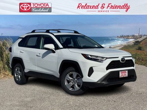 New 2025 Toyota RAV4 XLE image 1