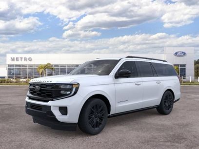 New 2026 Ford Expedition Max Platinum w/ Stealth Appearance Package