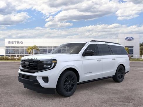 New 2026 Ford Expedition Max Platinum w/ Stealth Appearance Package AWD/4WD image 1