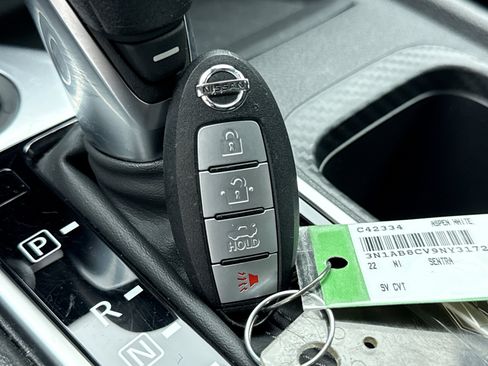 Used 2022 Nissan Sentra SV w/ Trunk Package FWD image 22