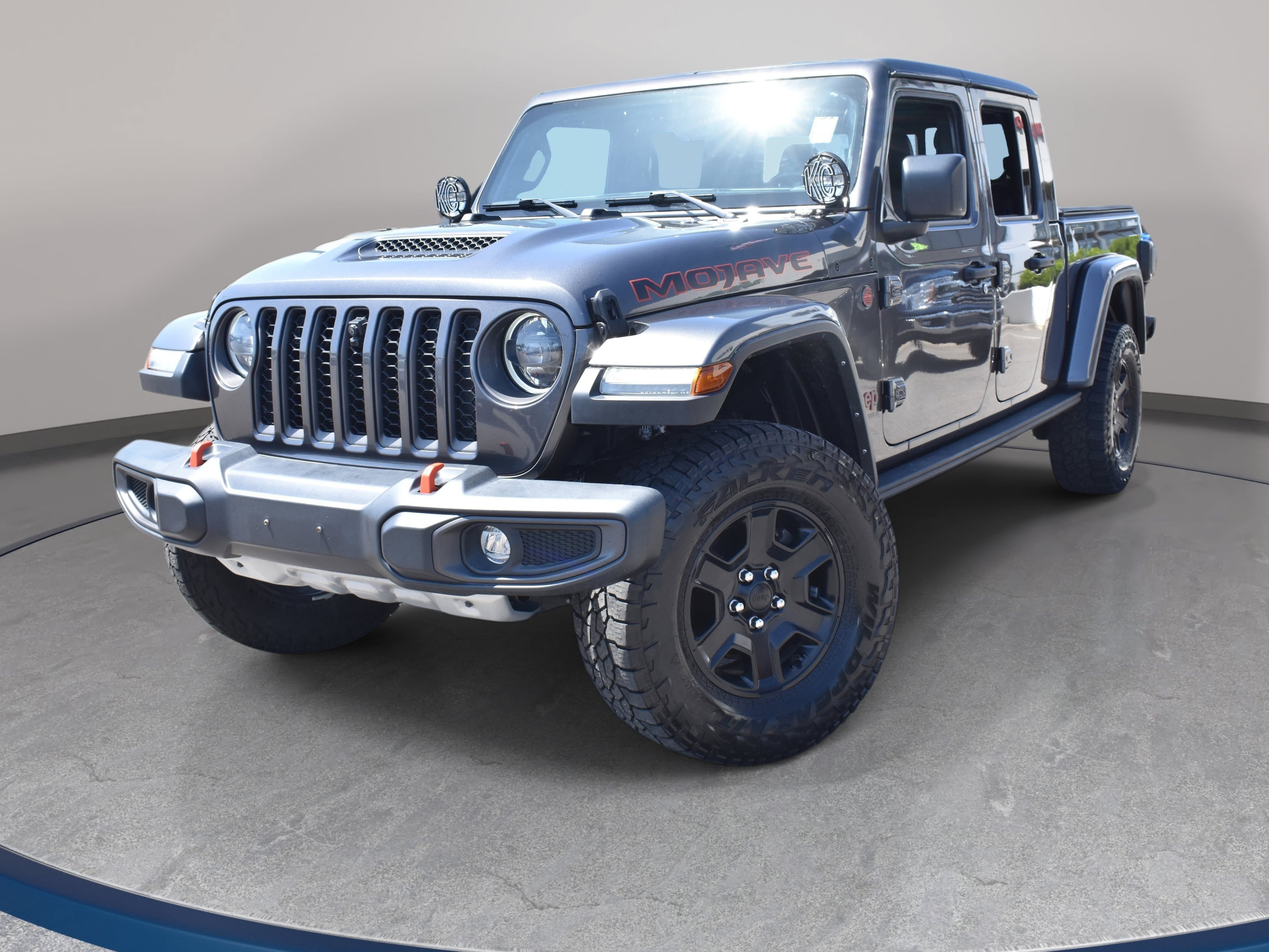 Used 2023 Jeep Gladiator Mojave w/ LED Lighting Group AWD/4WD image 34
