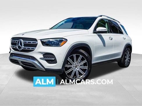 Used 2025 Mercedes-Benz GLE 350 4MATIC image 1