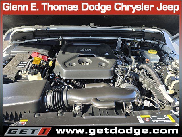 Certified 2022 Jeep Wrangler Unlimited Sport AWD/4WD image 15